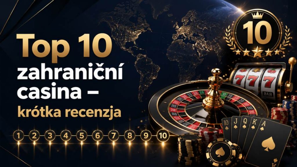 Top 10 zahraniční casina