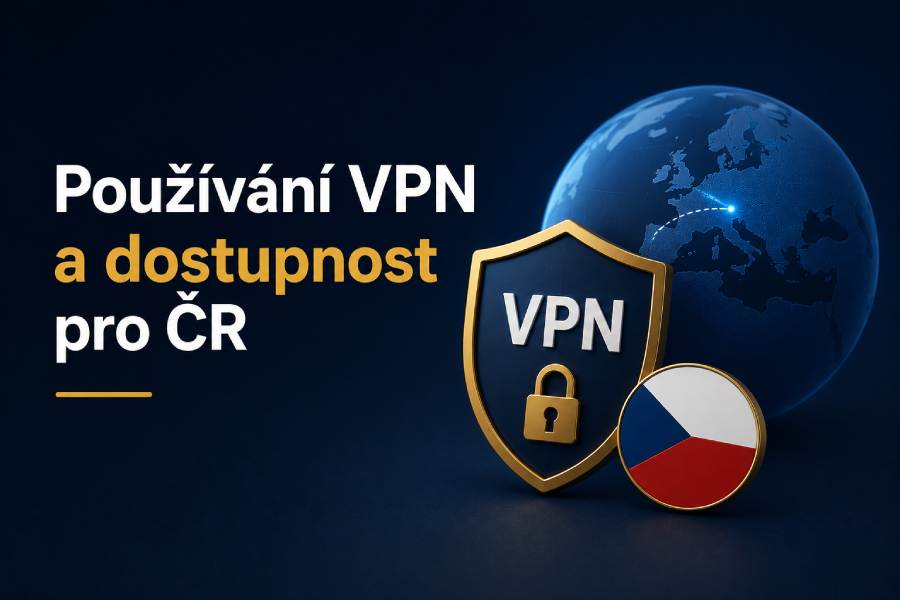 Používání VPN a dostupnost pro ČR hráči
